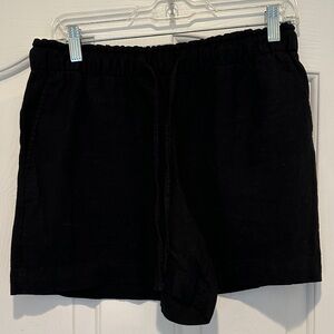 Gap Black Linen Women's Shorts